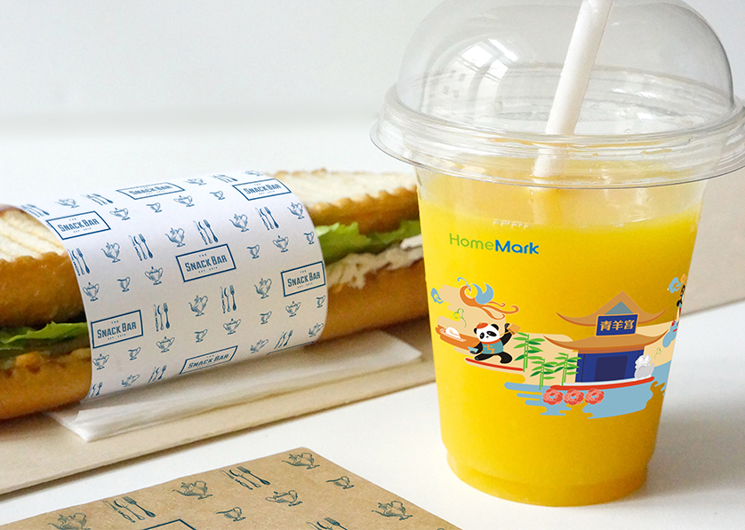 下花园区VI设计为企业做贡献