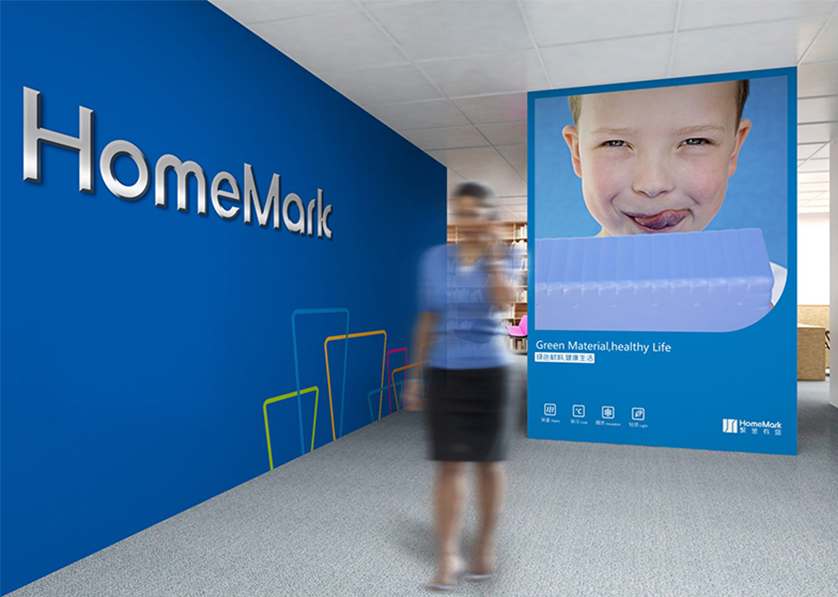 下花园区VI设计比其他城市的设计要高档的多